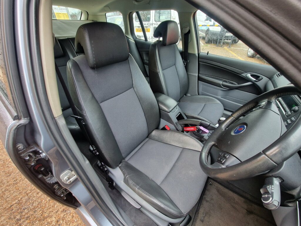 Saab 9-3 Tid Vector Blue #7