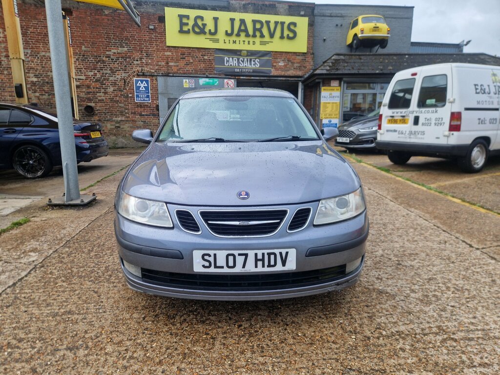 Saab 9-3 1.9 Tid Linear Sportwagon 149 G Grey #2
