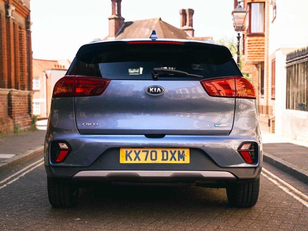 Kia Niro 1.6 Gdi 8.9Kwh 3 Suv Plug-in Hybrid Dct KX70DXM Blue #5