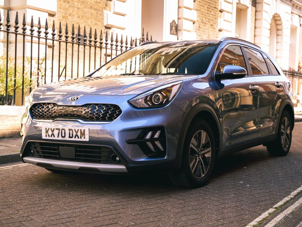 Kia Niro 1.6 Gdi 8.9Kwh 3 Suv Plug-in Hybrid Dct KX70DXM Blue #3