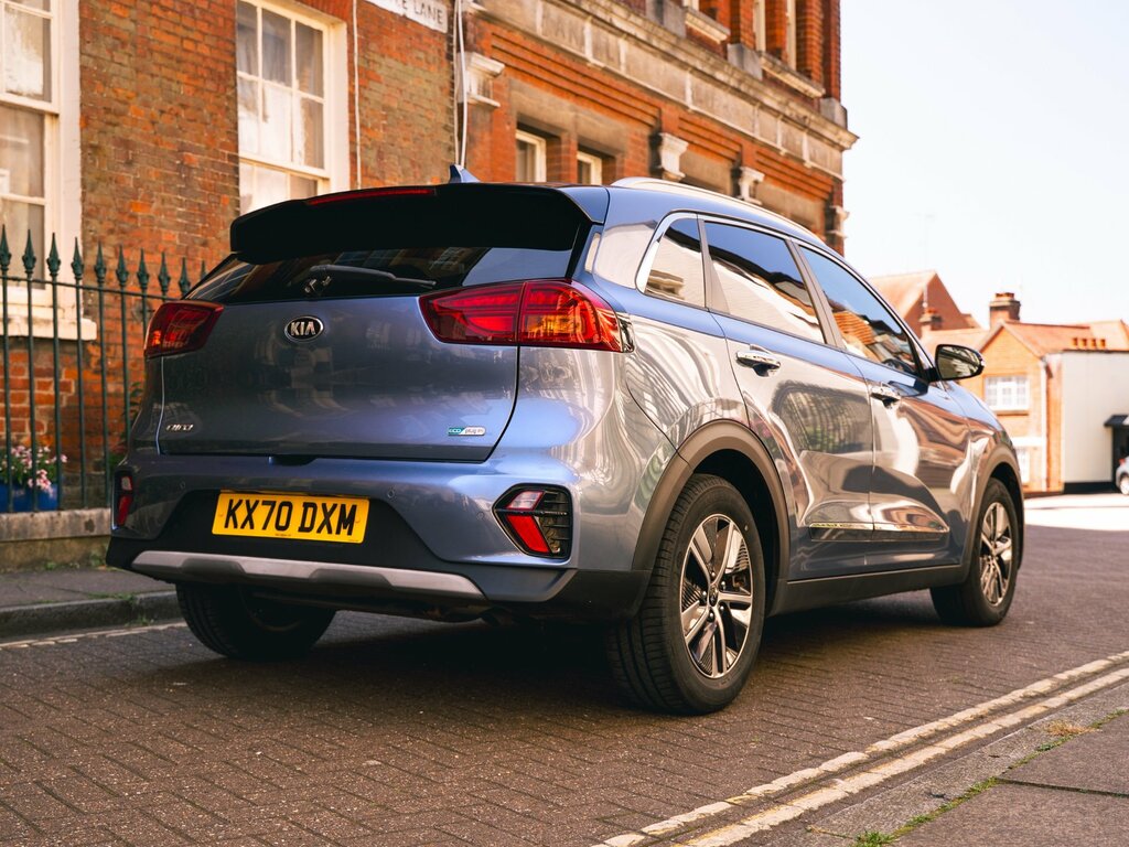 Kia Niro 1.6 Gdi 8.9Kwh 3 Suv Plug-in Hybrid Dct KX70DXM Blue #6