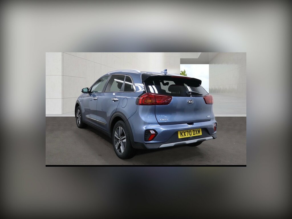 Kia Niro 1.6 Gdi 8.9Kwh 3 Suv Plug-in Hybrid Dct Blue #2