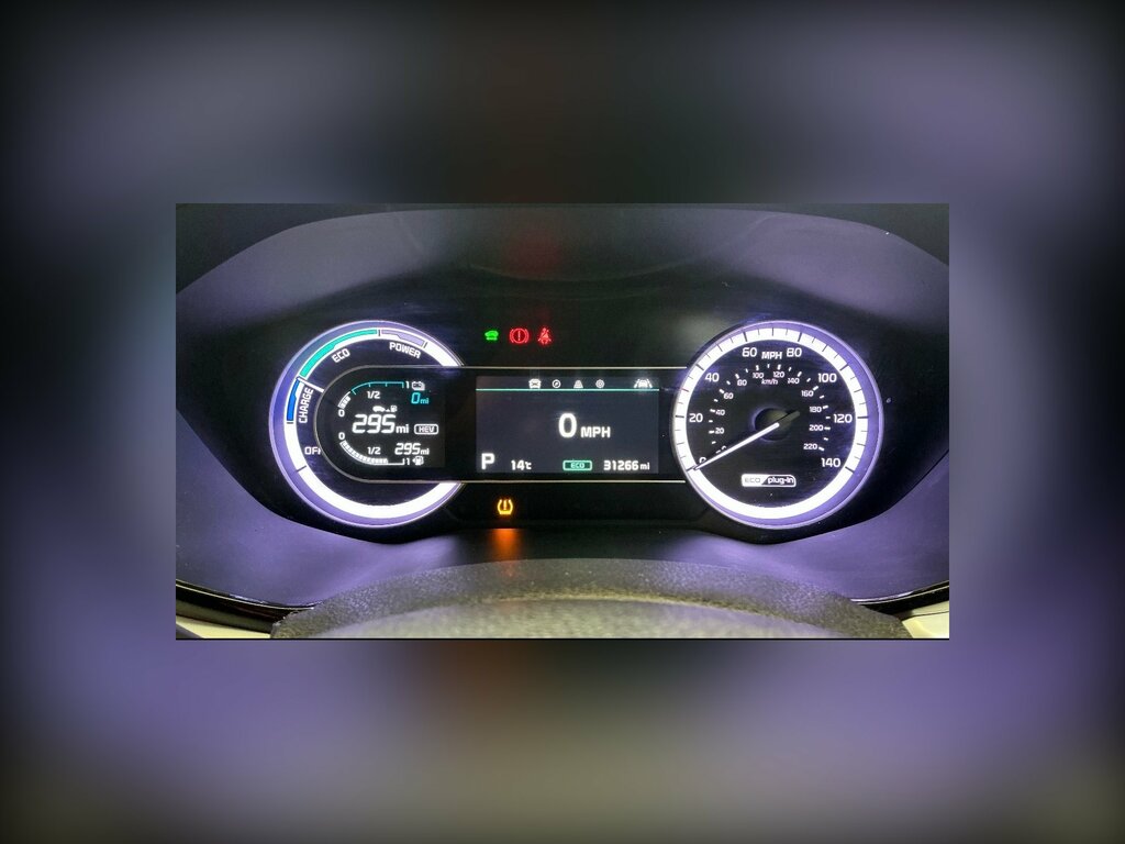 Kia Niro 1.6 Gdi 8.9Kwh 3 Suv Plug-in Hybrid Dct Blue #6