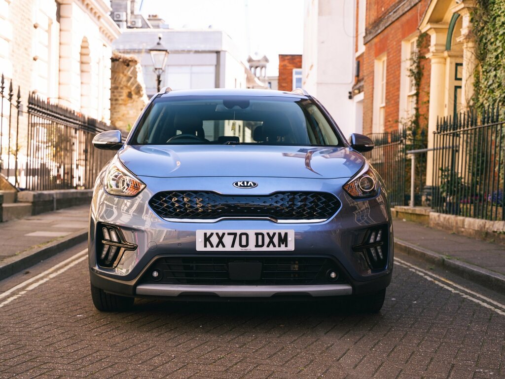 Kia Niro 1.6 Gdi 8.9Kwh 3 Suv Plug-in Hybrid Dct KX70DXM Blue #2