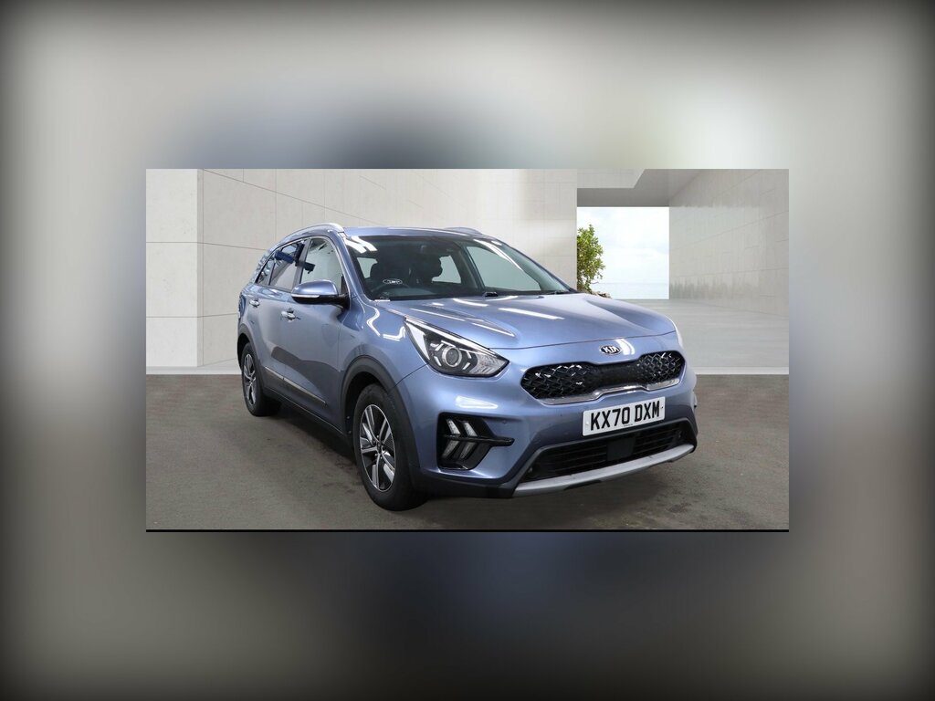 Kia Niro 1.6 Gdi 8.9Kwh 3 Suv Plug-in Hybrid Dct Blue