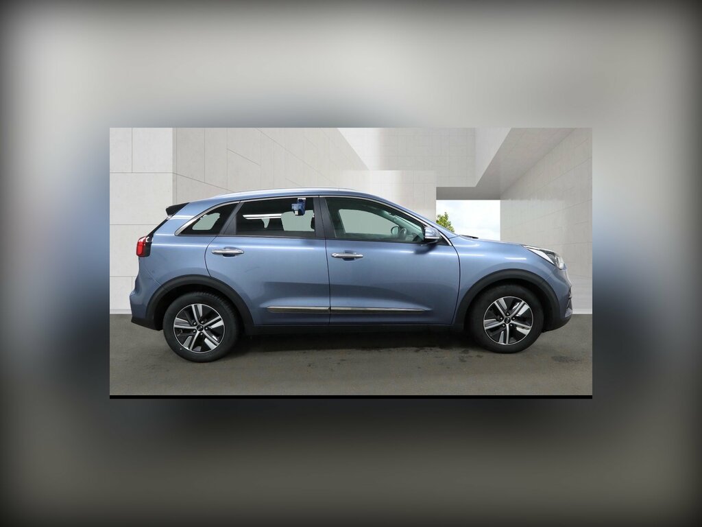 Kia Niro 1.6 Gdi 8.9Kwh 3 Suv Plug-in Hybrid Dct Blue #3