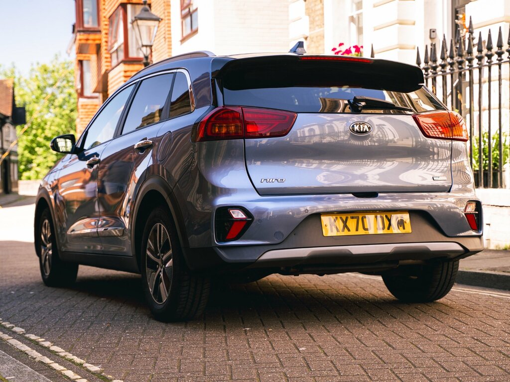 Kia Niro 1.6 Gdi 8.9Kwh 3 Suv Plug-in Hybrid Dct KX70DXM Blue #4