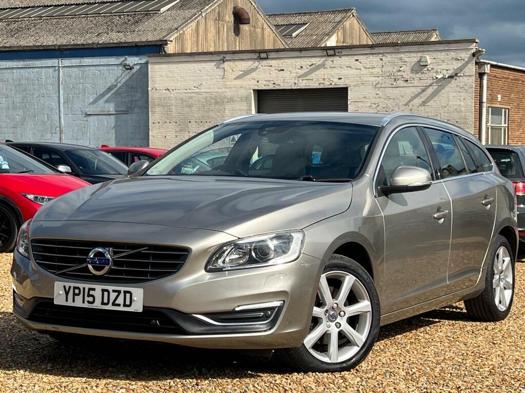 Volvo V60 2.0 D3 Se Lux Nav Euro 6 S S Gold #3