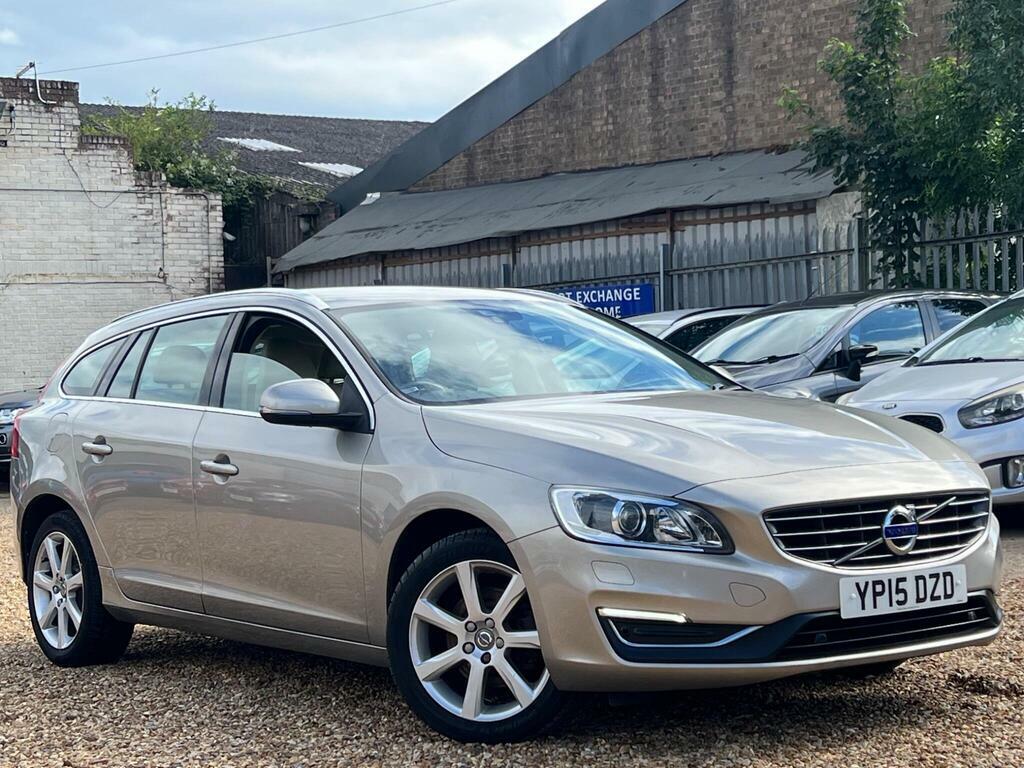 Volvo V60 2.0 D3 Se Lux Nav Euro 6 S S Gold #4