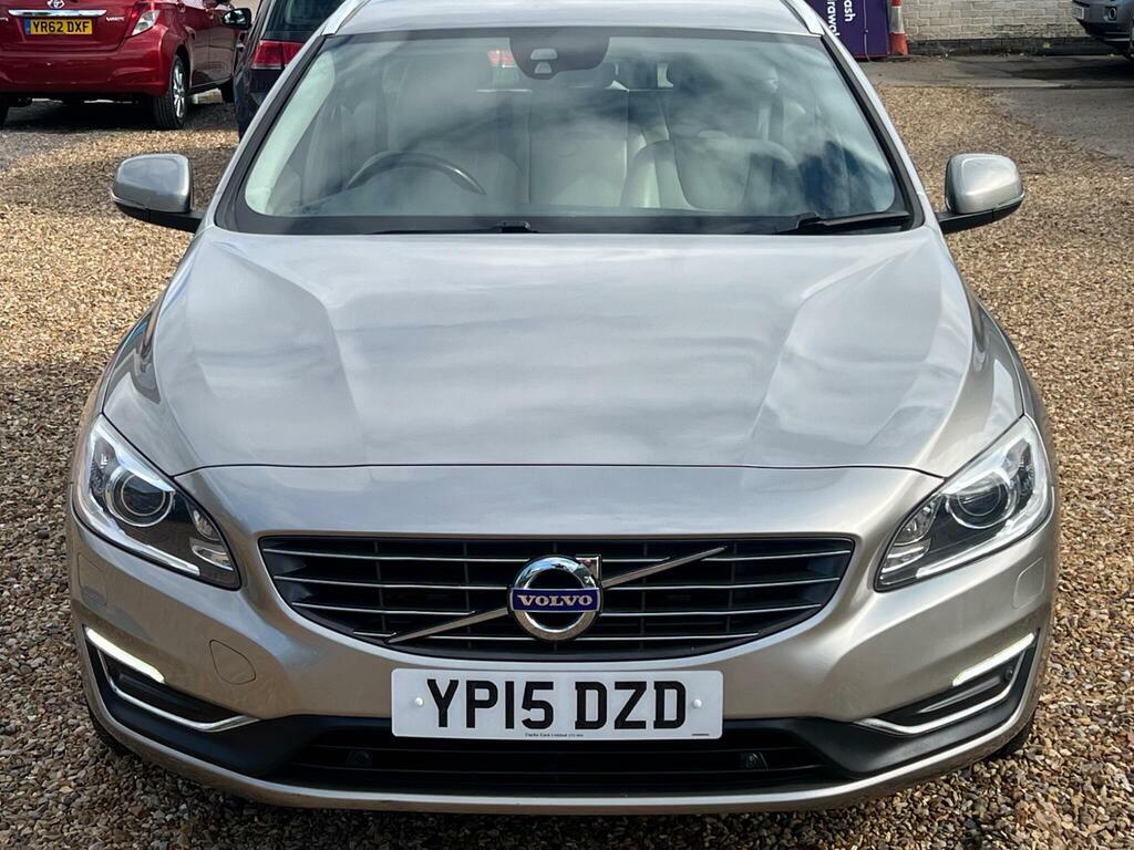Volvo V60 2.0 D3 Se Lux Nav Euro 6 S S Gold #5