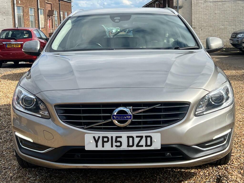 Volvo V60 2.0 D3 Se Lux Nav Euro 6 S S Gold #6
