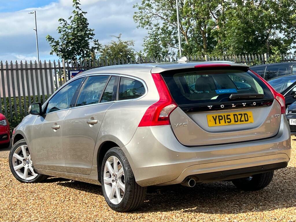 Volvo V60 2.0 D3 Se Lux Nav Euro 6 S S Gold #5