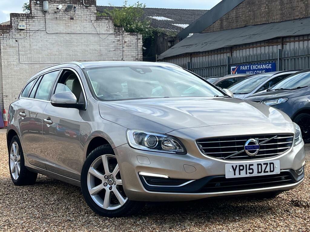 Volvo V60 2.0 D3 Se Lux Nav Euro 6 S S Gold