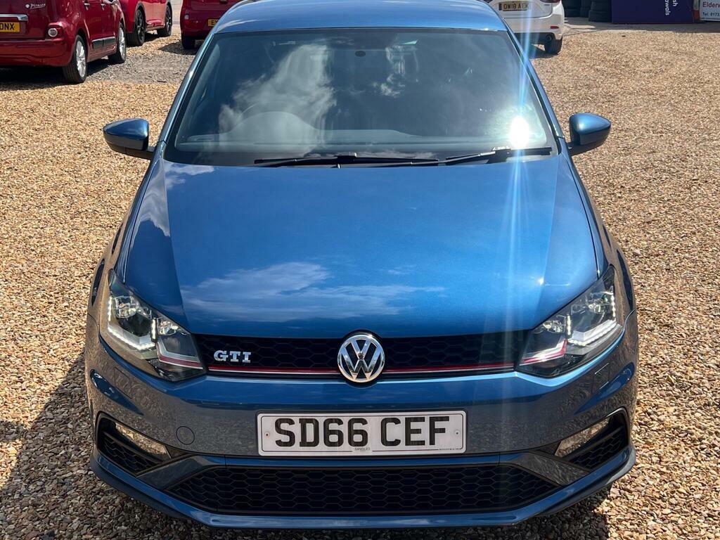 Volkswagen Polo 1.8 Tsi Bluemotion Tech Gti Euro 6 S S Blue #5