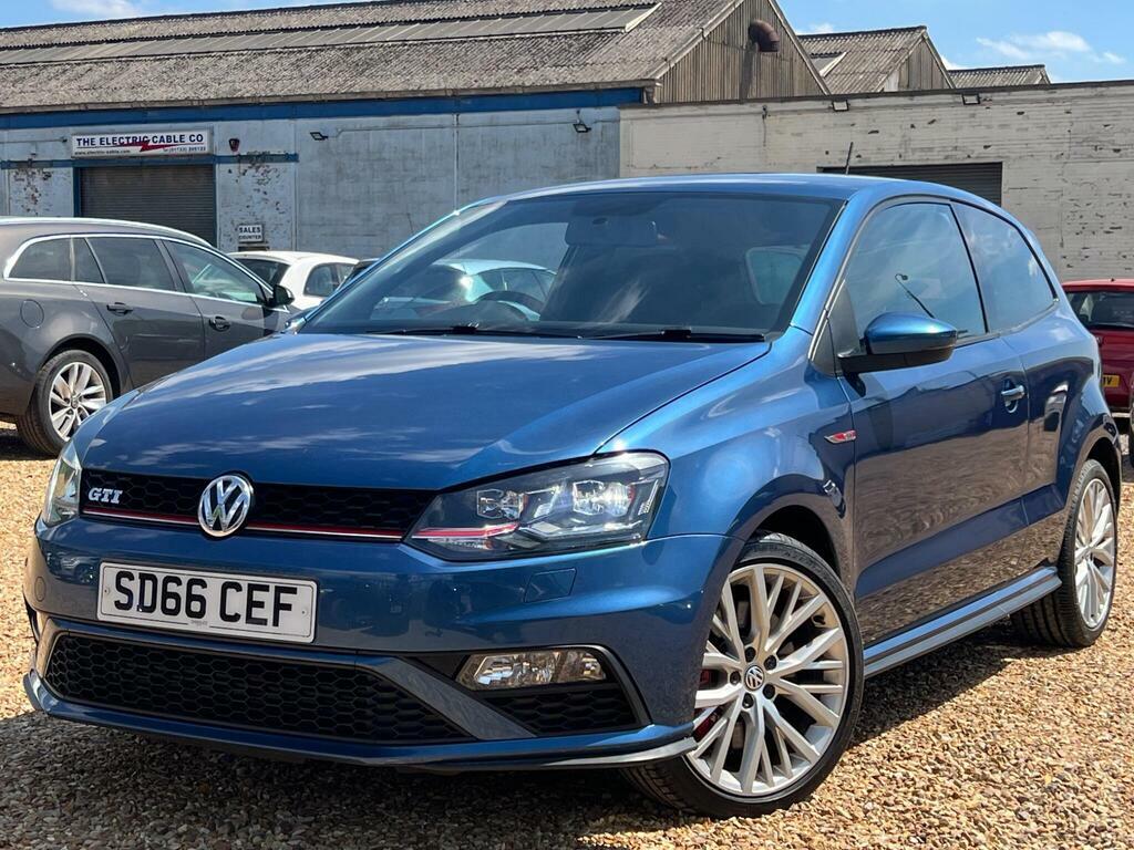 Volkswagen Polo 1.8 Tsi Bluemotion Tech Gti Euro 6 S S Blue #3