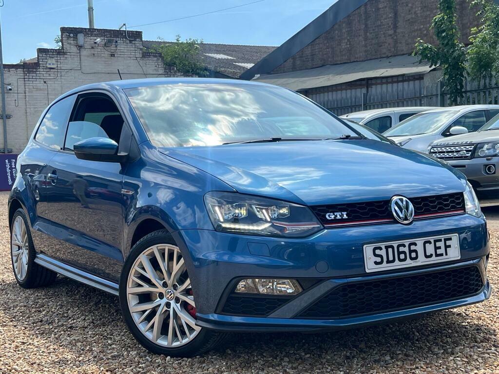 Volkswagen Polo 1.8 Tsi Bluemotion Tech Gti Euro 6 S S Blue