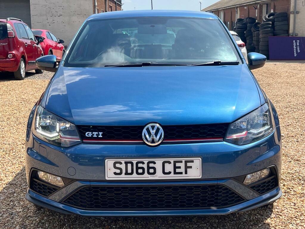 Volkswagen Polo 1.8 Tsi Bluemotion Tech Gti Euro 6 S S Blue #6