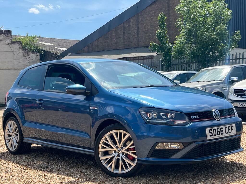 Volkswagen Polo 1.8 Tsi Bluemotion Tech Gti Euro 6 S S Blue #4