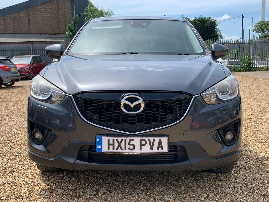 Mazda CX-5 2.2 Skyactiv-d Sport Nav 4Wd Euro 6 S S HX15PVA Grey #2