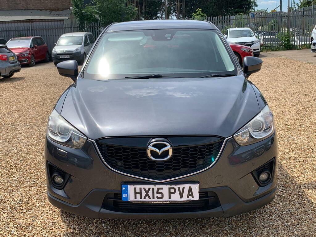 Mazda CX-5 2.2 Skyactiv-d Sport Nav 4Wd Euro 6 S S HX15PVA Grey #6