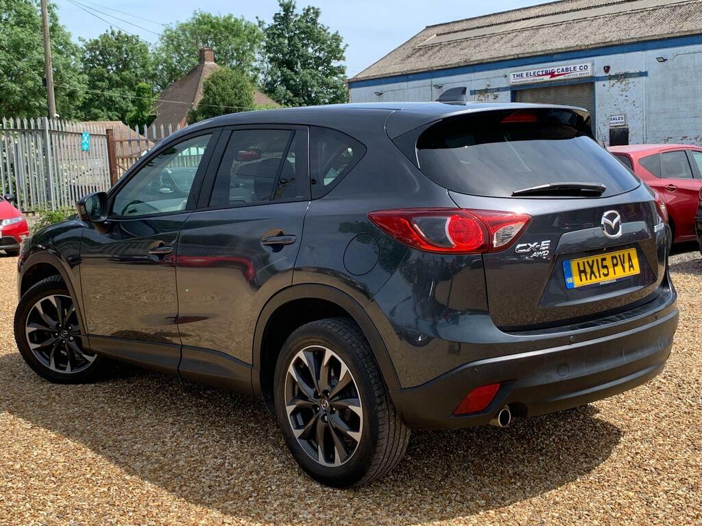 Mazda CX-5 2.2 Skyactiv-d Sport Nav 4Wd Euro 6 S S HX15PVA Grey #4