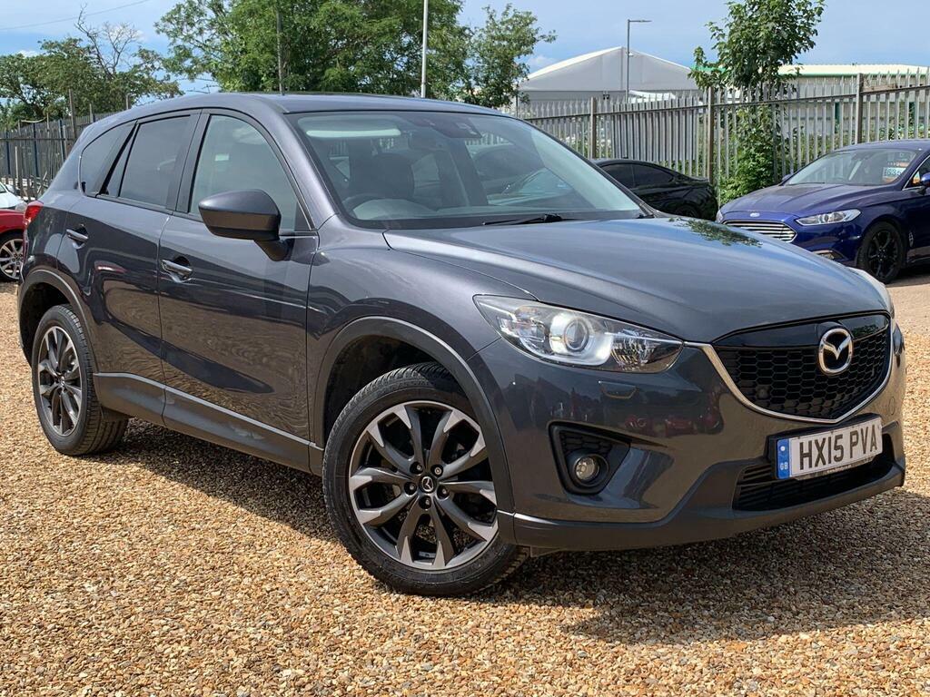 Mazda CX-5 2.2 Skyactiv-d Sport Nav 4Wd Euro 6 S S Grey