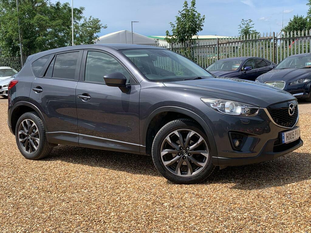 Mazda CX-5 2.2 Skyactiv-d Sport Nav 4Wd Euro 6 S S HX15PVA Grey #5