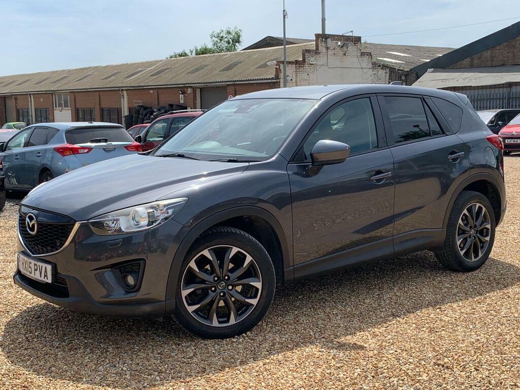 Mazda CX-5 2.2 Skyactiv-d Sport Nav 4Wd Euro 6 S S HX15PVA Grey #3