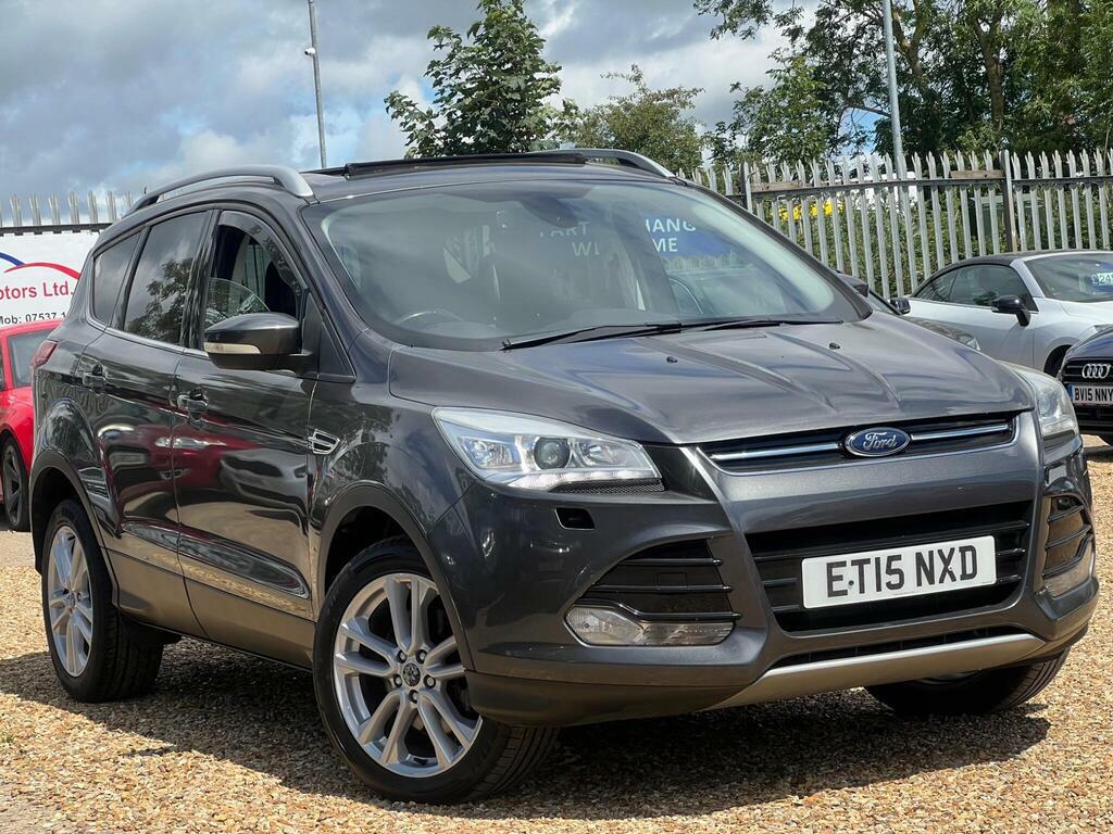 Ford Kuga 2.0 Tdci Titanium X 2Wd Euro 6 S S Grey