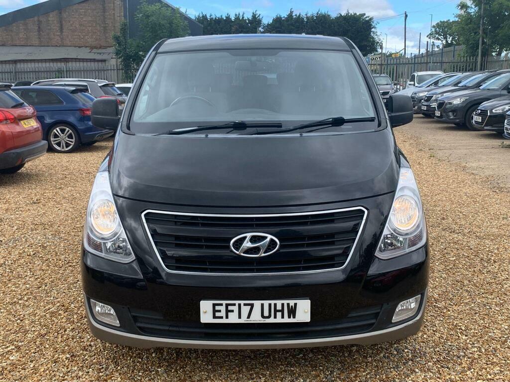 Hyundai I800 2.5 Crdi Se Euro 6 Black #6