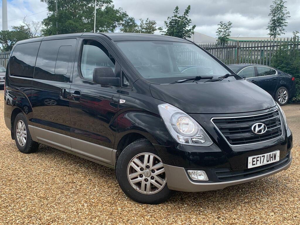 Hyundai I800 2.5 Crdi Se Euro 6 Black