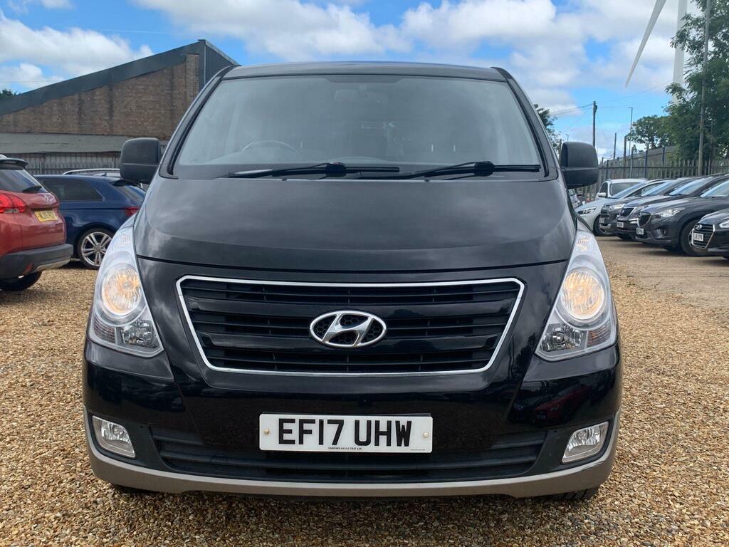 Hyundai I800 2.5 Crdi Se Euro 6 Black #2