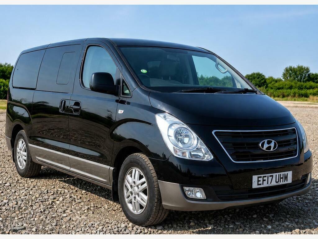 Hyundai I800 2.5 Crdi Se Euro 6 Black