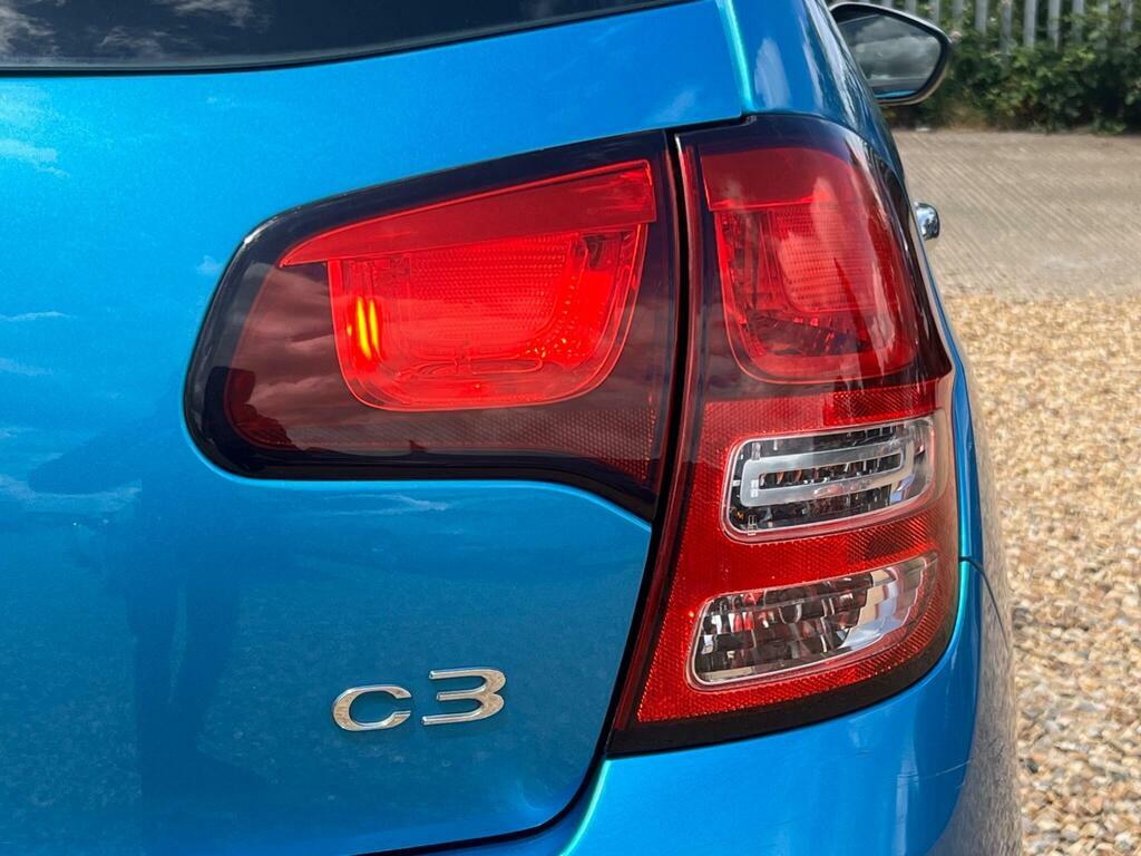 Citroen C3 Vtr Plus Grey #16