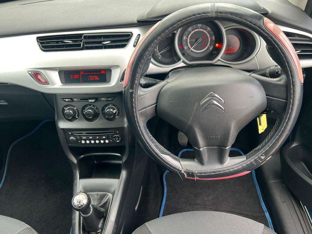 Citroen C3 Vtr Plus Grey #25
