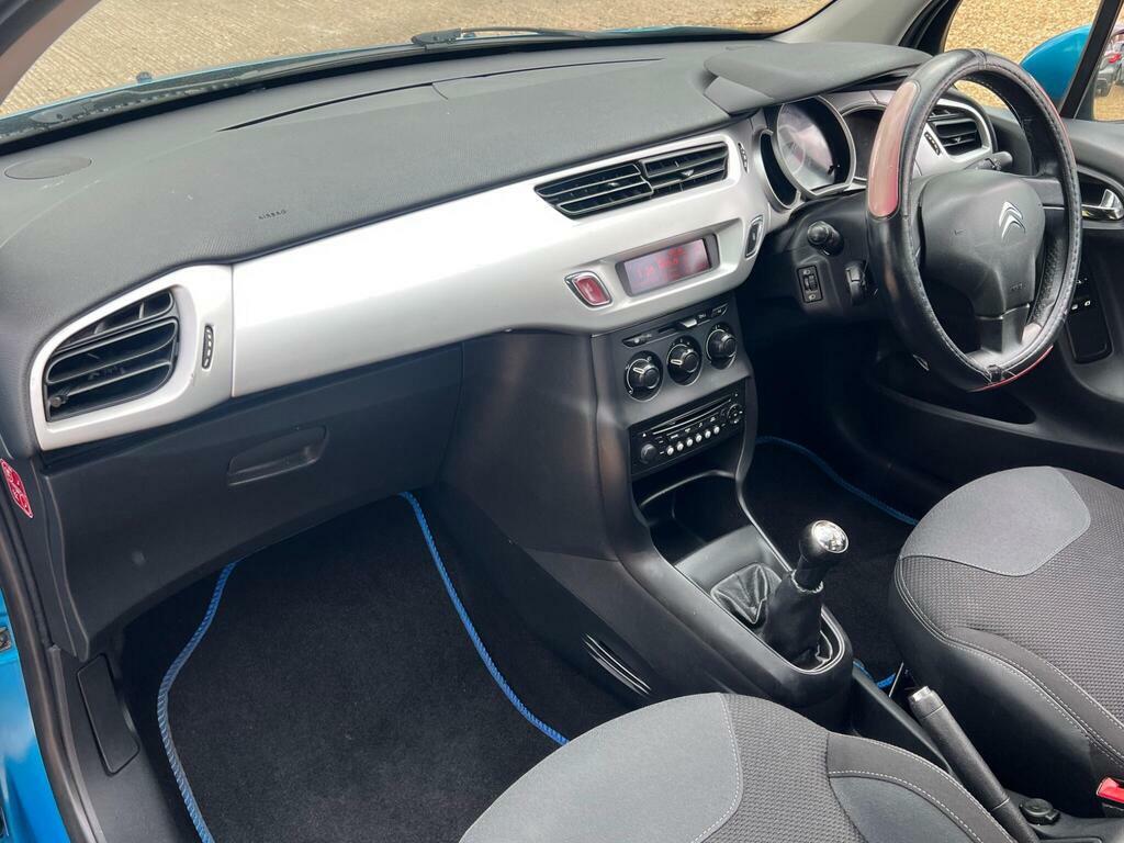 Citroen C3 1.4I Vtr Euro 5 Blue #2