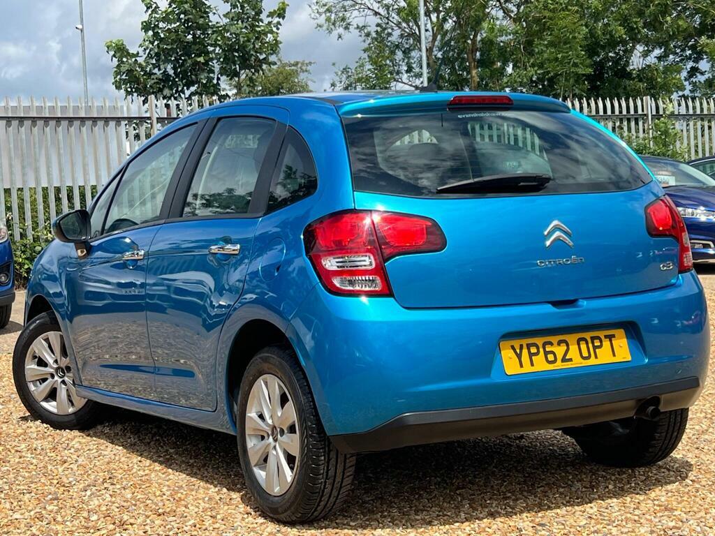 Citroen C3 Vtr Plus Grey #9
