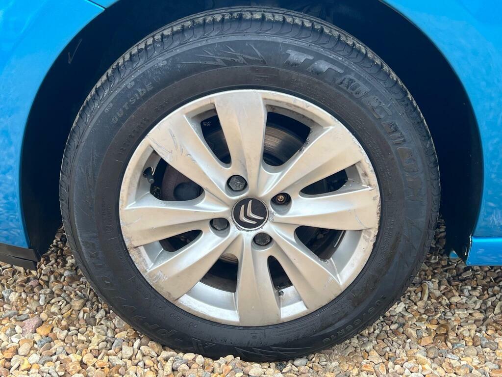 Citroen C3 Vtr Plus Grey #54