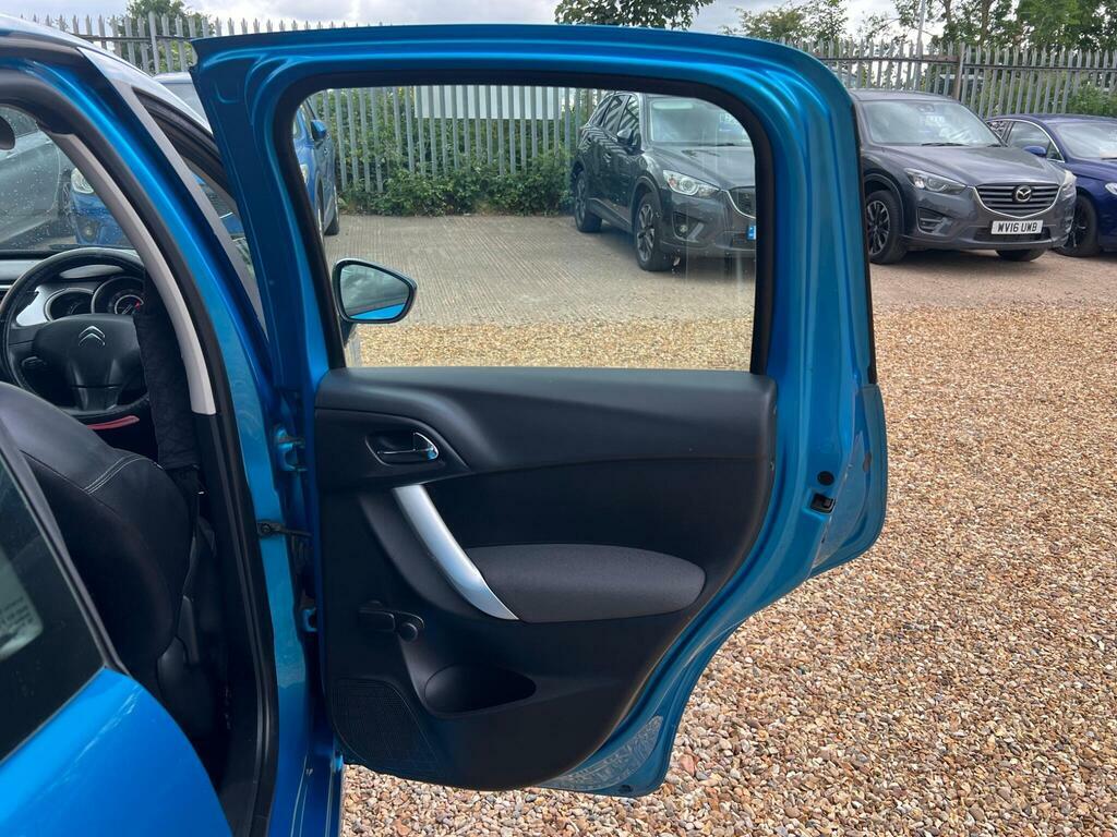 Citroen C3 Vtr Plus Grey #44