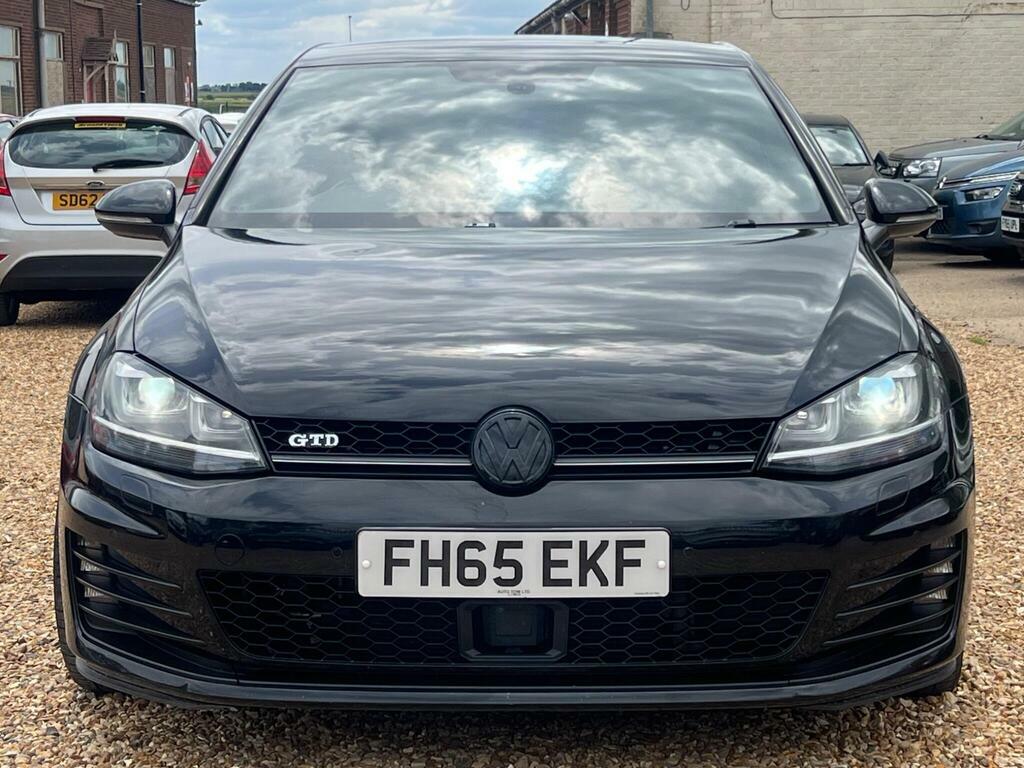 Volkswagen Golf 2.0 Tdi Bluemotion Tech Gtd Euro 6 S S FH65EKF Black #6