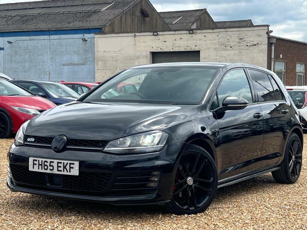Volkswagen Golf 2.0 Tdi Bluemotion Tech Gtd Euro 6 S S FH65EKF Black #3