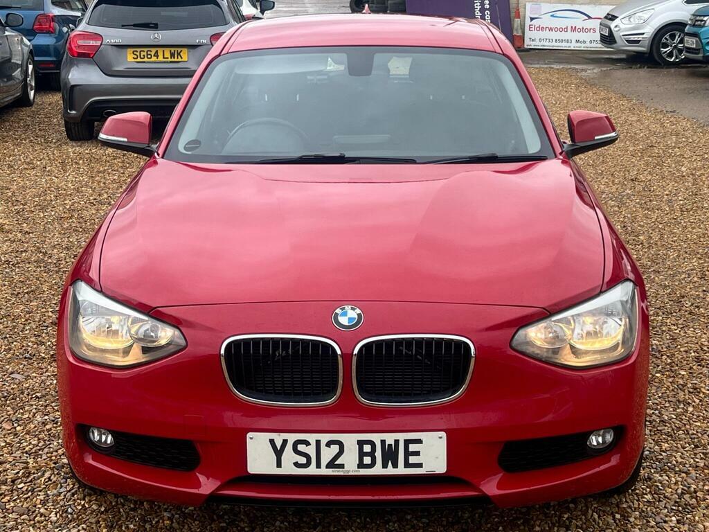 BMW 1 Series 1.6 116I Se Euro 5 S S Red #5