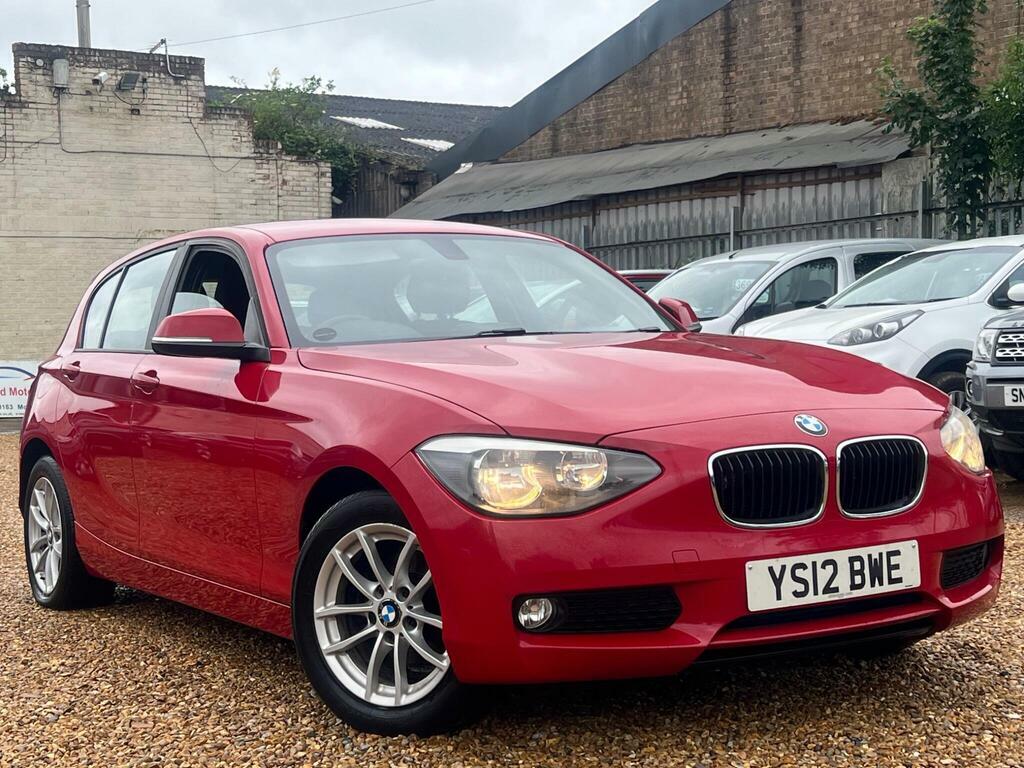 BMW 1 Series 1.6 116I Se Euro 5 S S Red