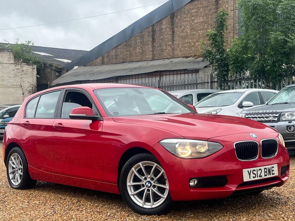 BMW 1 Series 1.6 116I Se Euro 5 S S Red #4