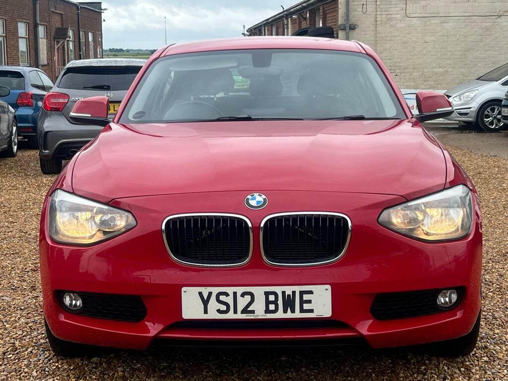 BMW 1 Series 1.6 116I Se Euro 5 S S Red #6