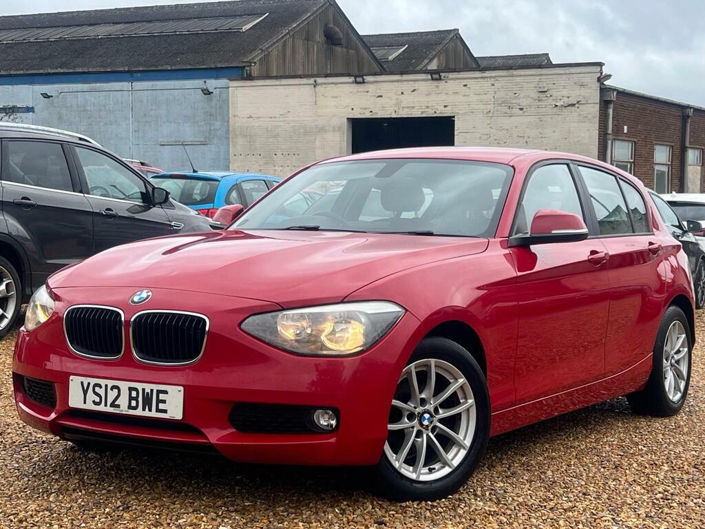 BMW 1 Series 1.6 116I Se Euro 5 S S Red #3