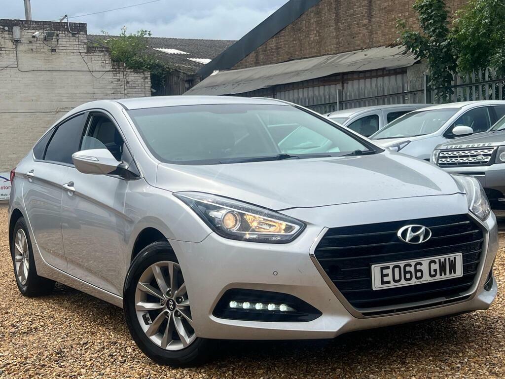 Hyundai I40 1.7 Crdi Blue Drive Se Nav Euro 6 S S Grey