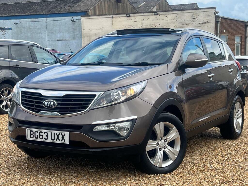 Kia Sportage 1.7 Crdi Ecodynamics 2 2Wd Euro 5 S S BG63UXX Brown #3