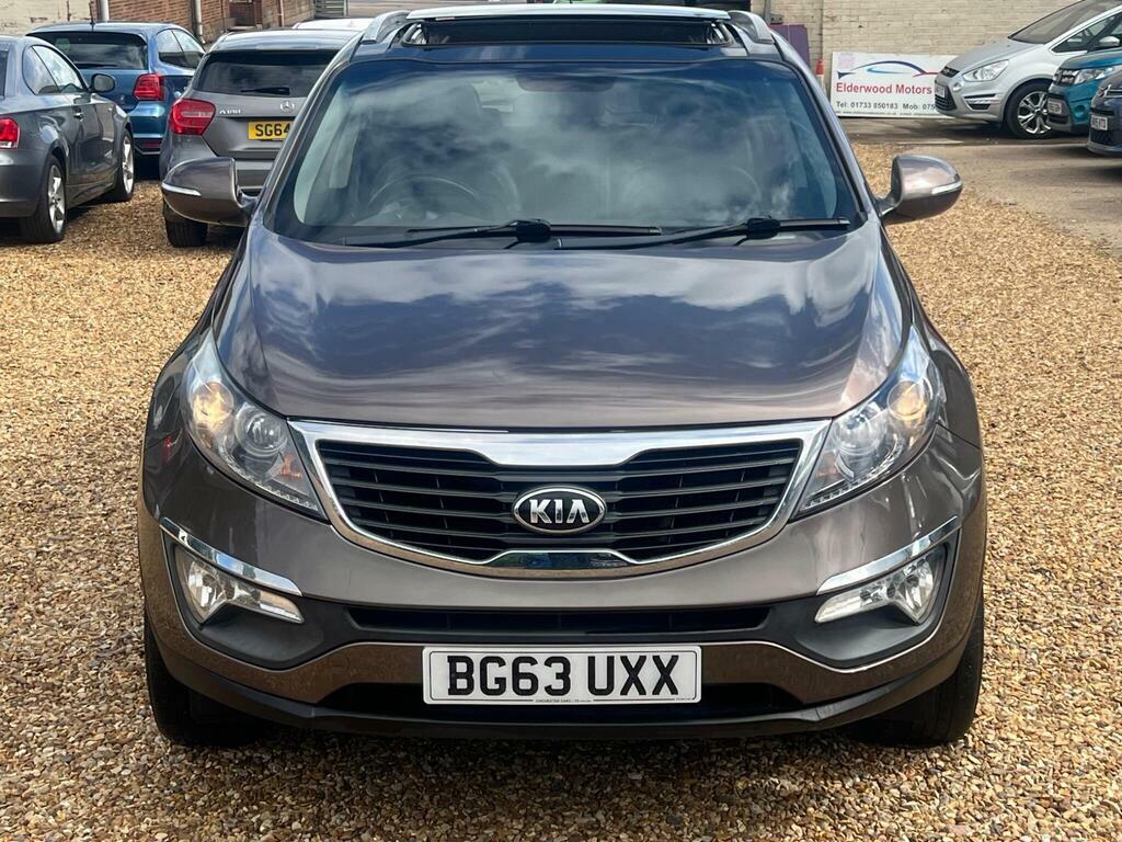 Kia Sportage 1.7 Crdi Ecodynamics 2 2Wd Euro 5 S S BG63UXX Brown #5