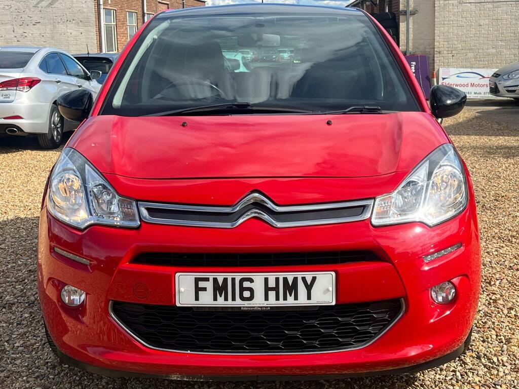 Citroen C3 1.2 Puretech Platinum Euro 6  Red #6